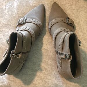 Nine West Faux Suede Women's Ankle Boots